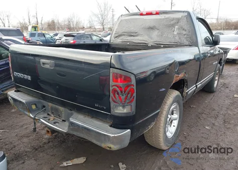 2004 Dodge Ram 1500 St from USA, damaged, VIN 1D7HA16K34J242480